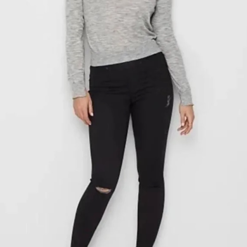Spanx Distressed Jegging